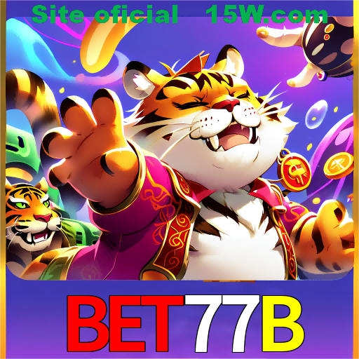 Imagem promocional da Bet77B mostrando a plataforma e suas vantagens